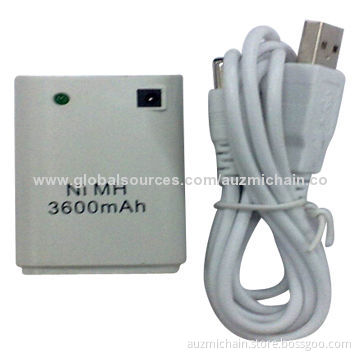 Video Game Accessories Enhance, 3,600mAh Rechargeable Brand New Battery, Xbox 360 Games controller